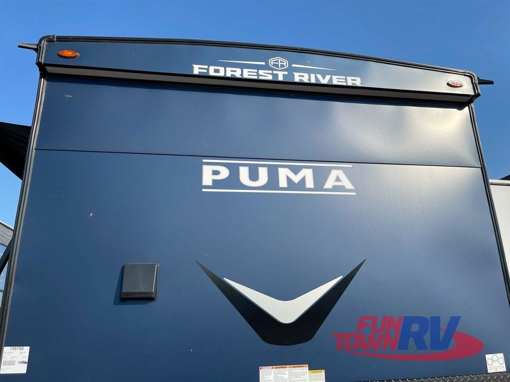 2026 Forest River Rv Puma Vista 38RLB in jackson MI