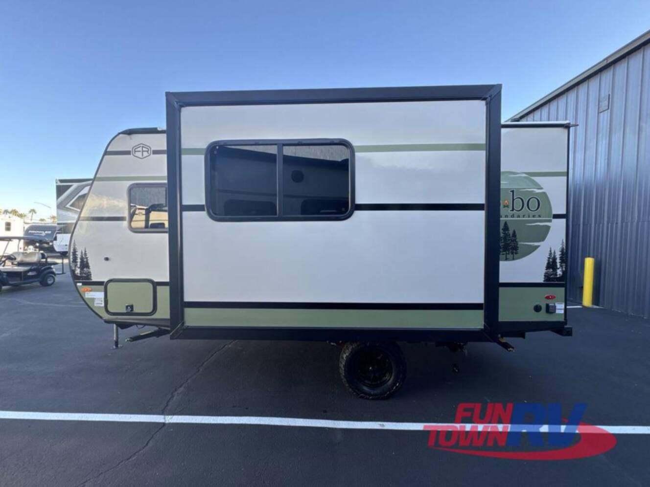 A photo of this 2026 Forest River Rv No Boundaries NB18.3 Beast Mode
