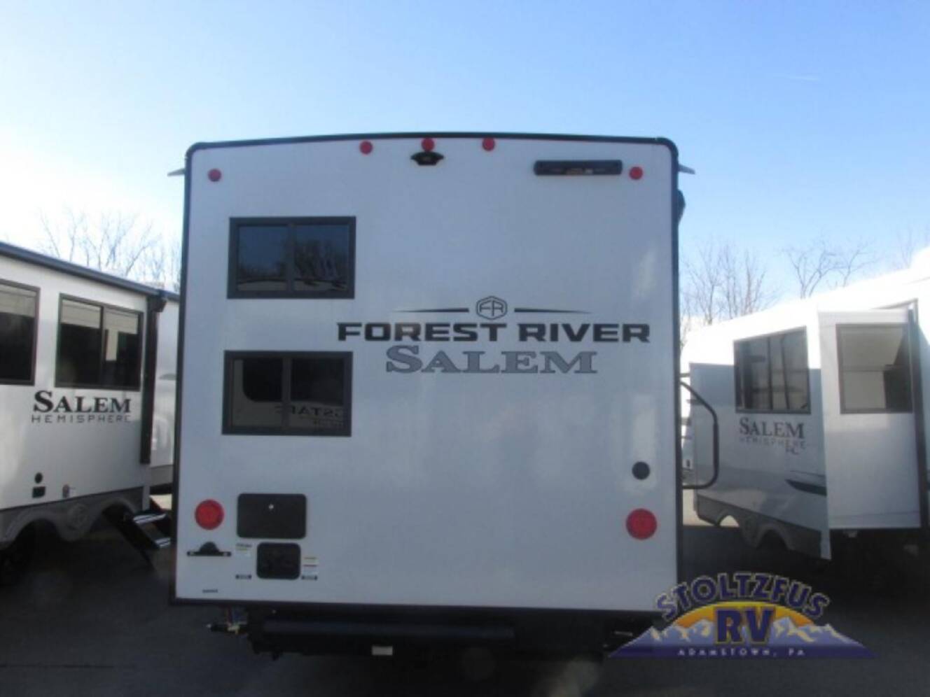 A photo of this 2026 Forest River Salem Hemisphere Hyper-Lyte 25BHHL