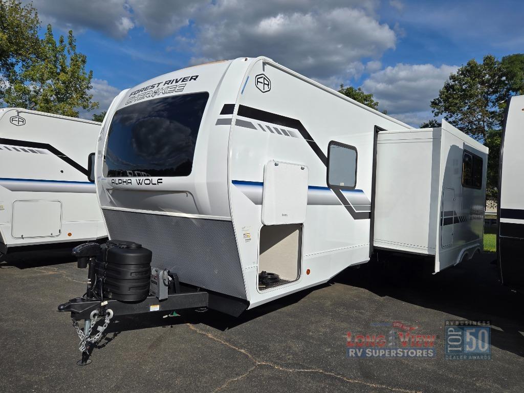 2026 Forest River Rv Cherokee Alpha Wolf 24TRUNK in windsor locks CT