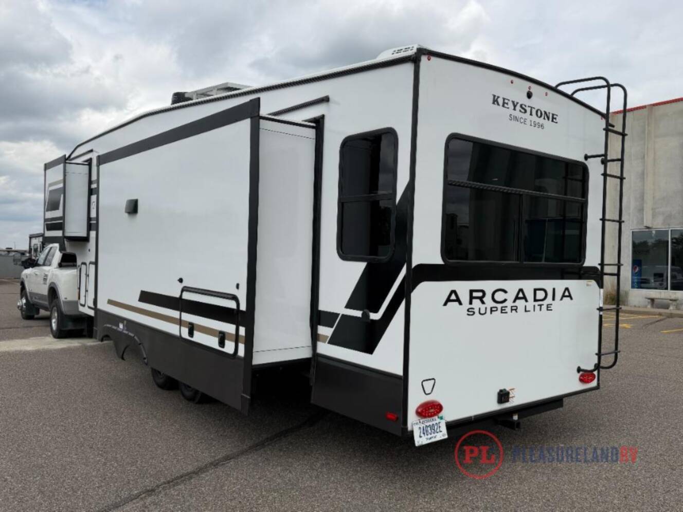 A photo of this 2026 Keystone Rv Arcadia Super Lite 292SLRL