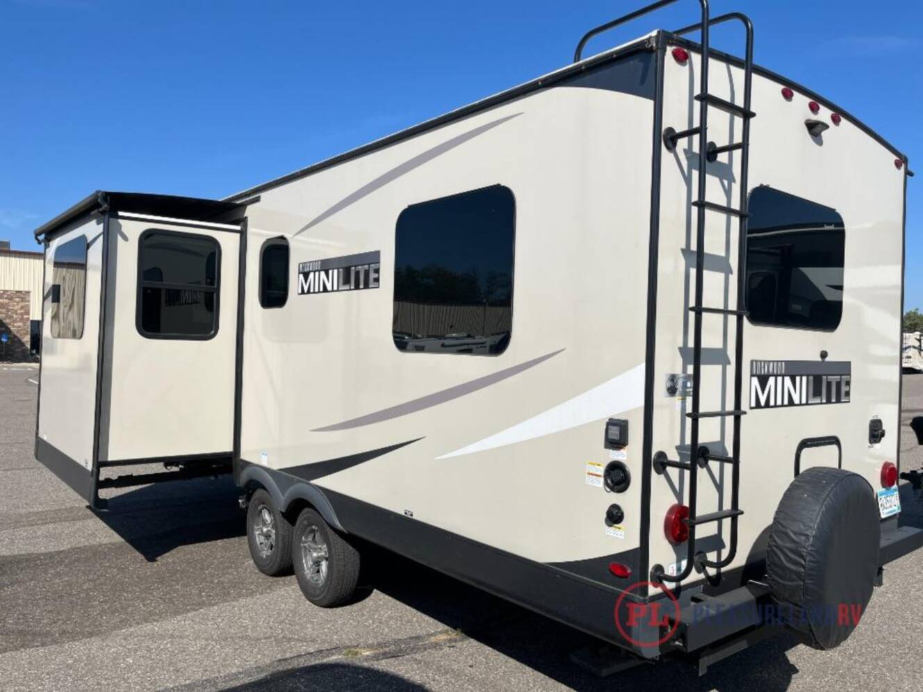 A photo of this 2023 Forest River Rv Rockwood Mini Lite 2506S