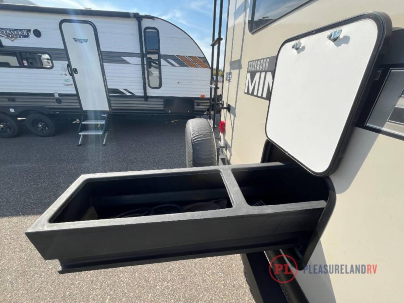 A photo of this 2023 Forest River Rv Rockwood Mini Lite 2506S