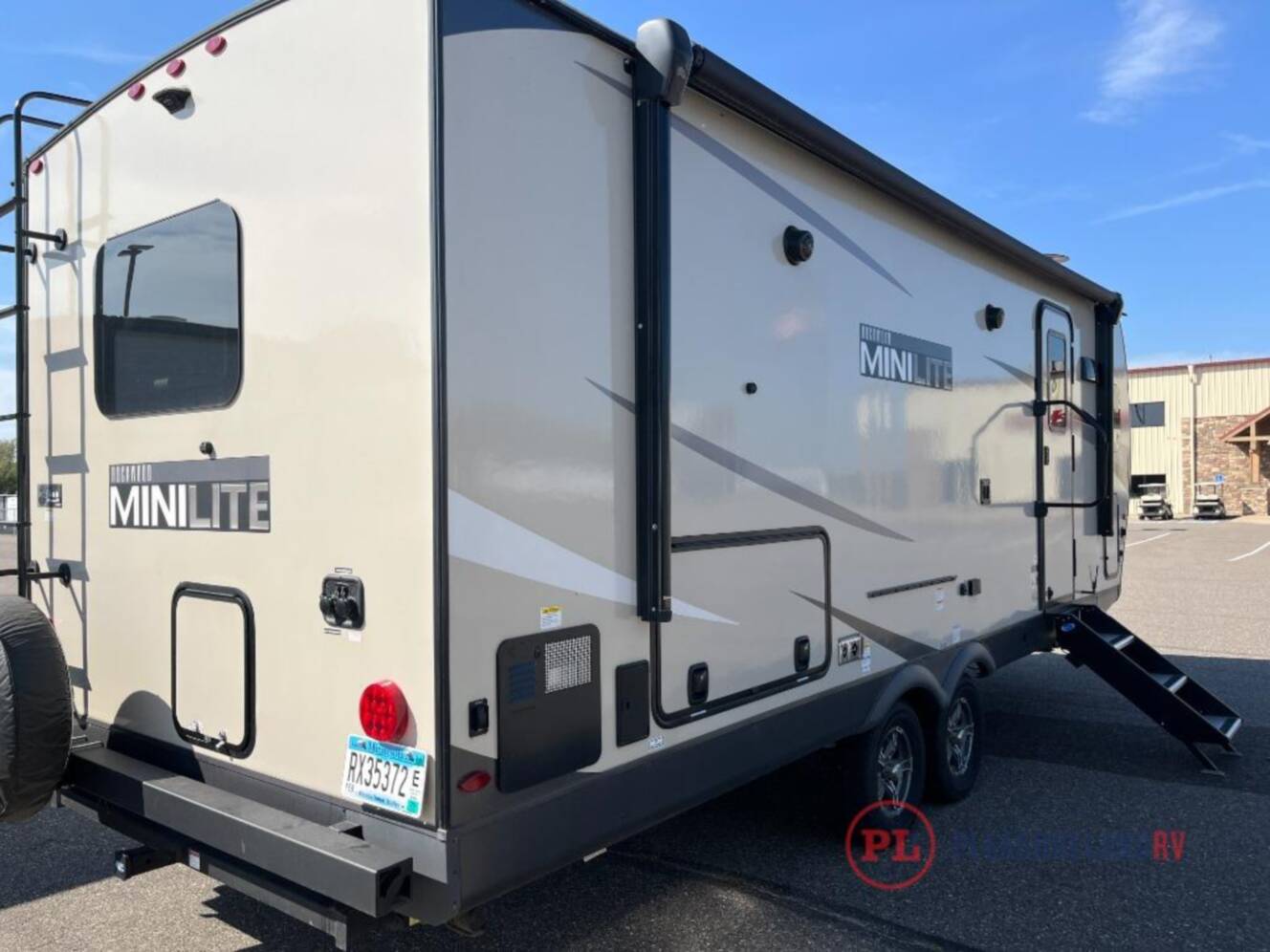 A photo of this 2023 Forest River Rv Rockwood Mini Lite 2506S