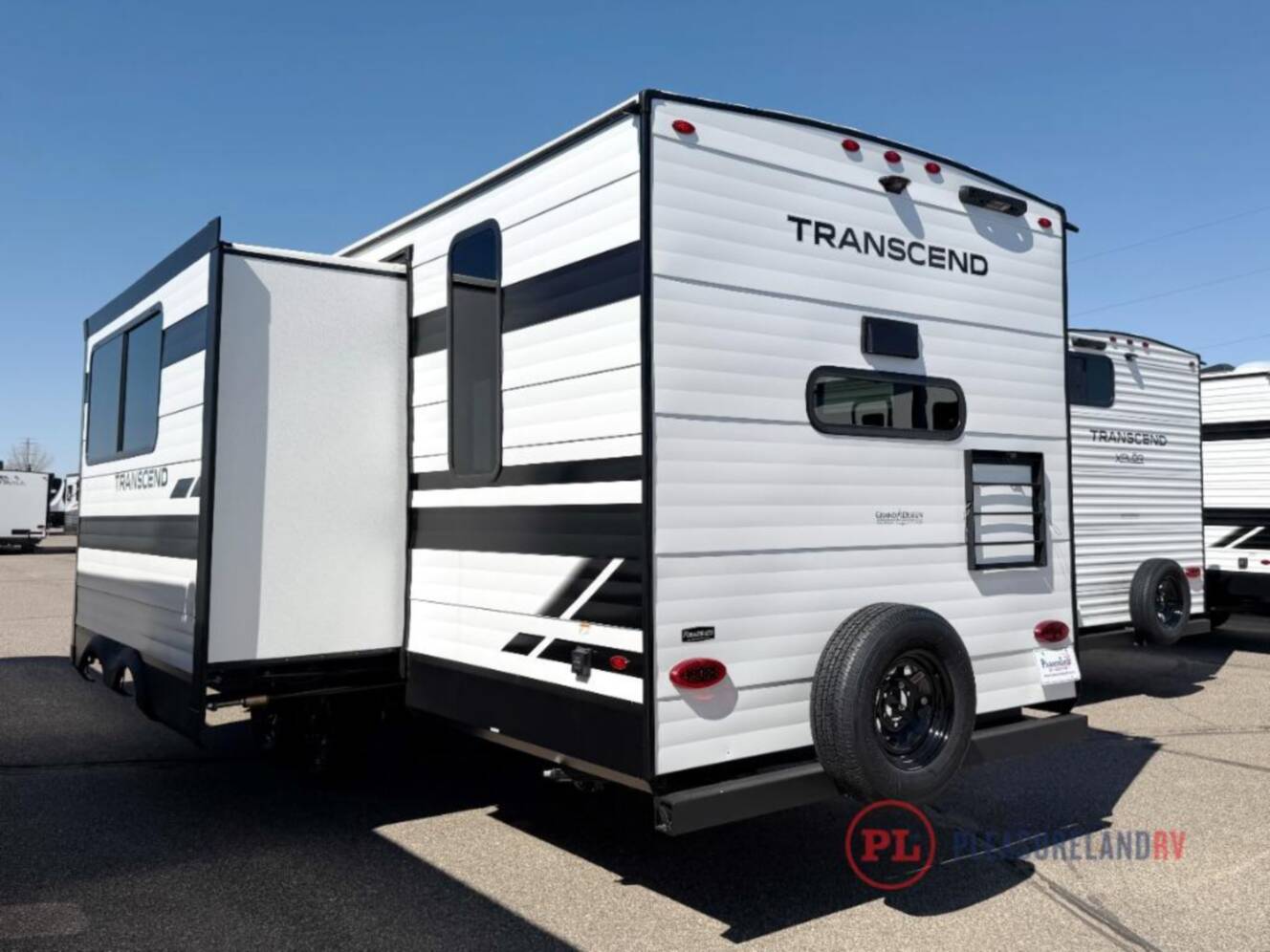 A photo of this 2026 Grand Design Transcend 285RKT