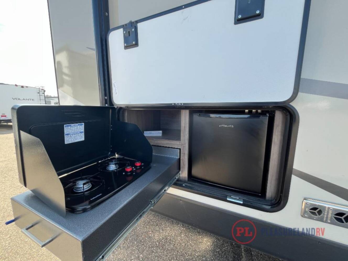 A photo of this 2023 Forest River Rv Rockwood Mini Lite 2506S