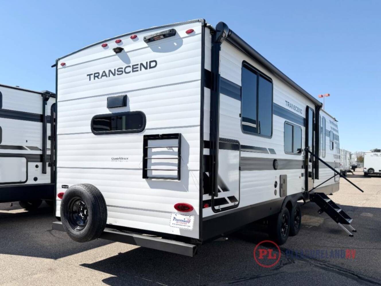 A photo of this 2026 Grand Design Transcend 285RKT