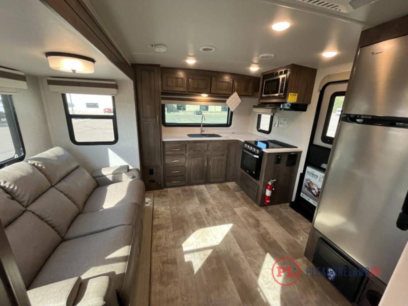 A photo of this 2023 Forest River Rv Rockwood Mini Lite 2506S