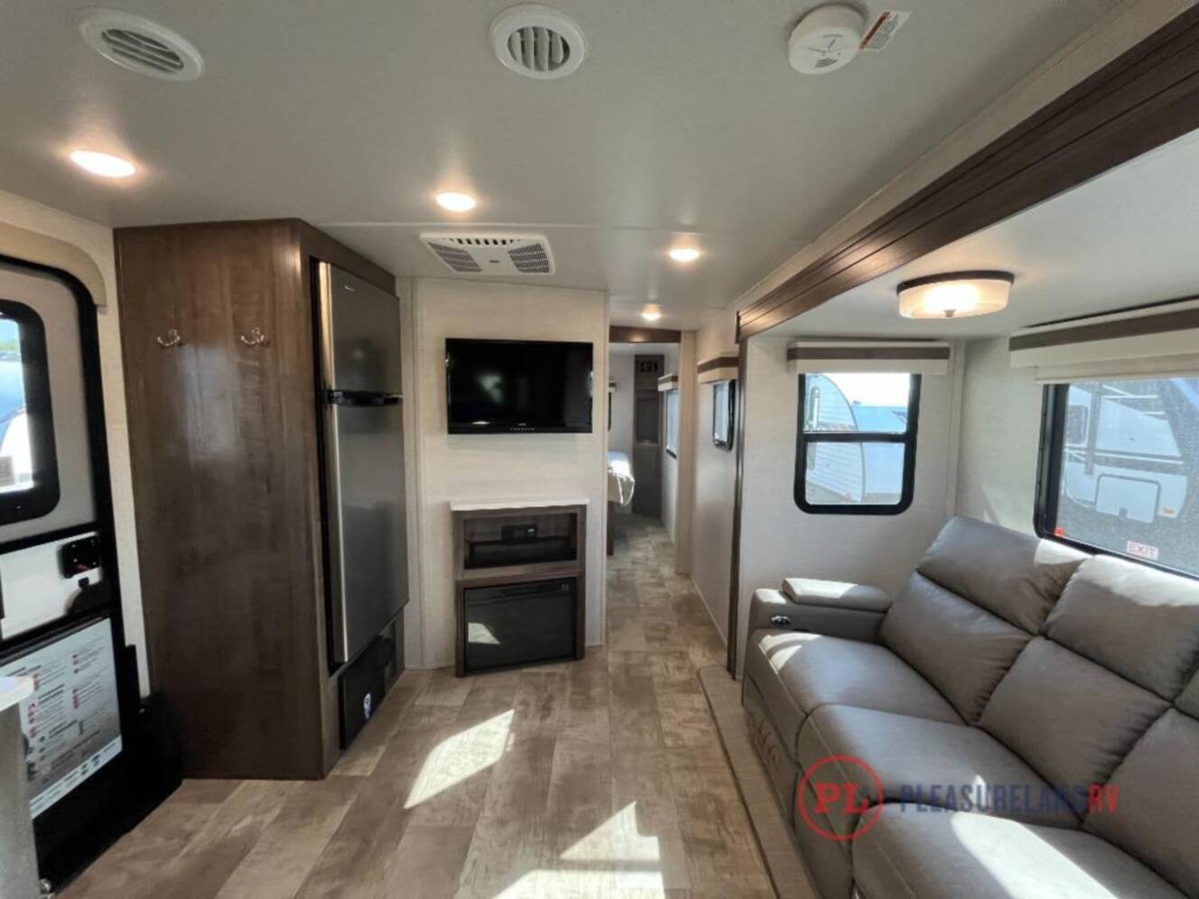 A photo of this 2023 Forest River Rv Rockwood Mini Lite 2506S