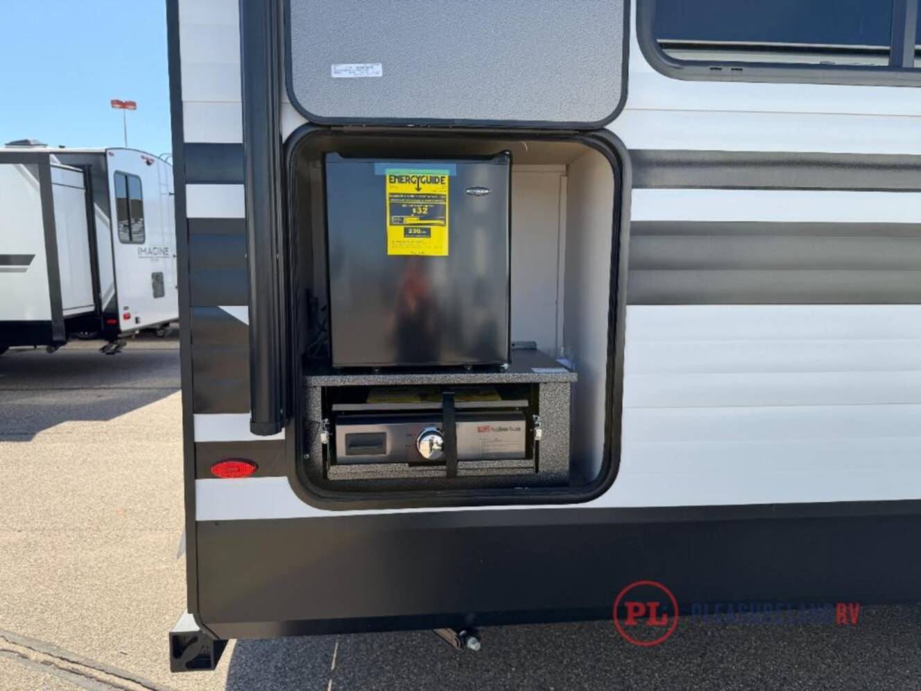 A photo of this 2026 Grand Design Transcend 285RKT