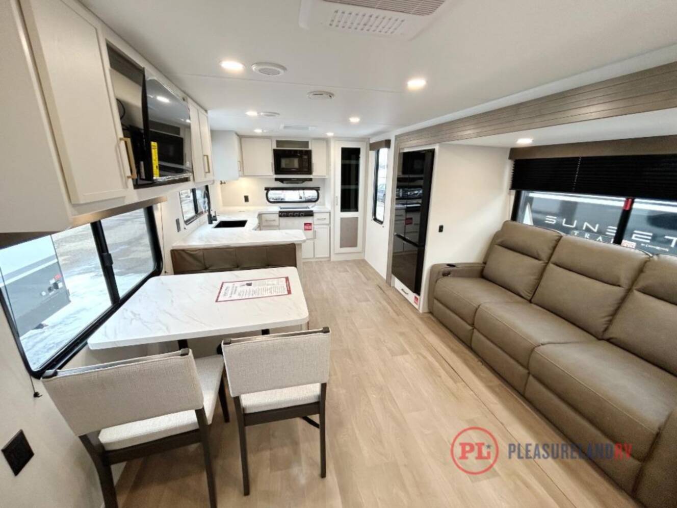 A photo of this 2026 Grand Design Transcend 285RKT
