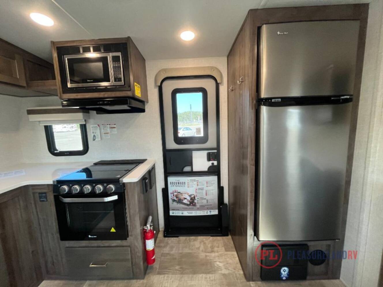 A photo of this 2023 Forest River Rv Rockwood Mini Lite 2506S