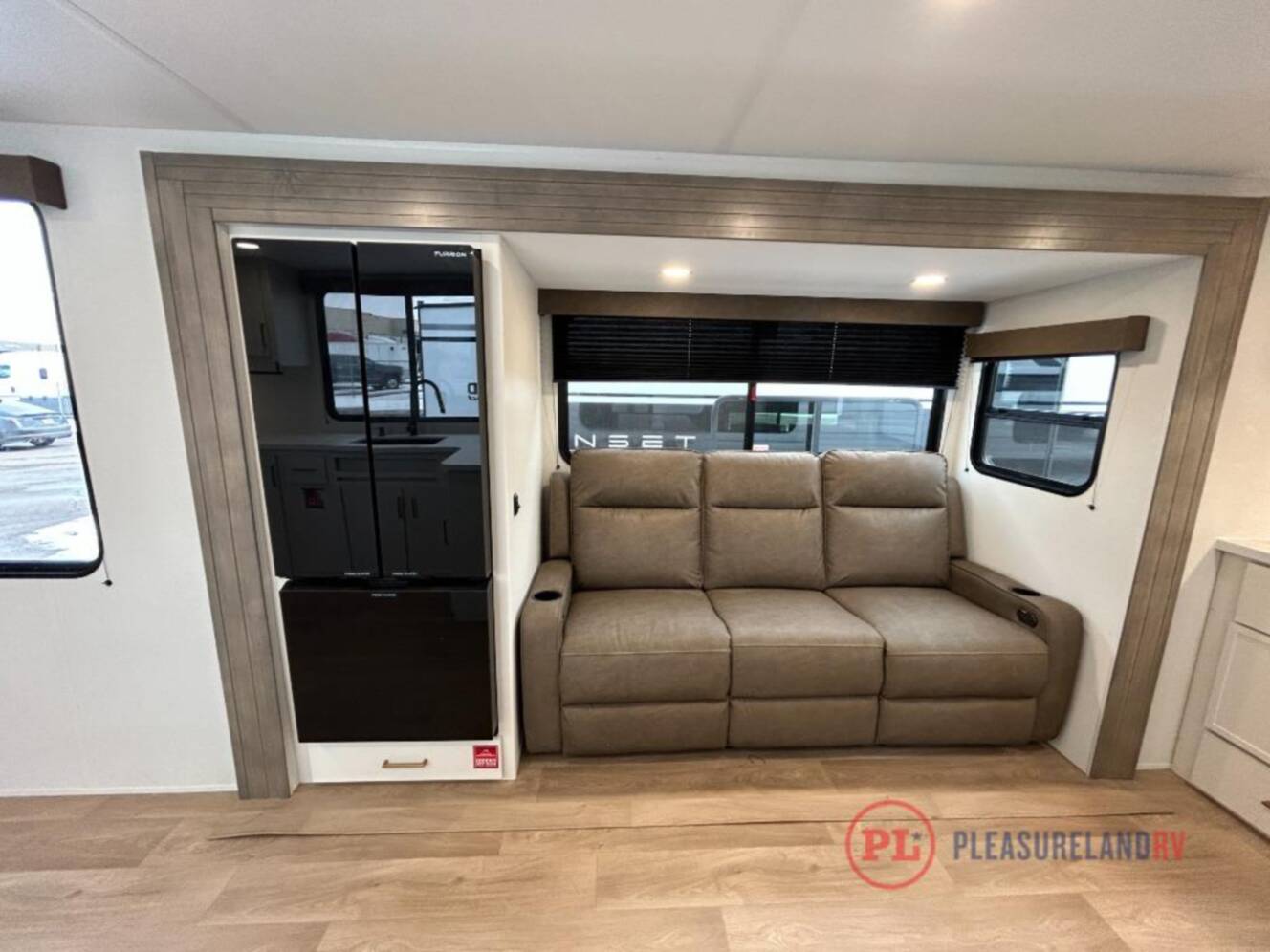 A photo of this 2026 Grand Design Transcend 285RKT