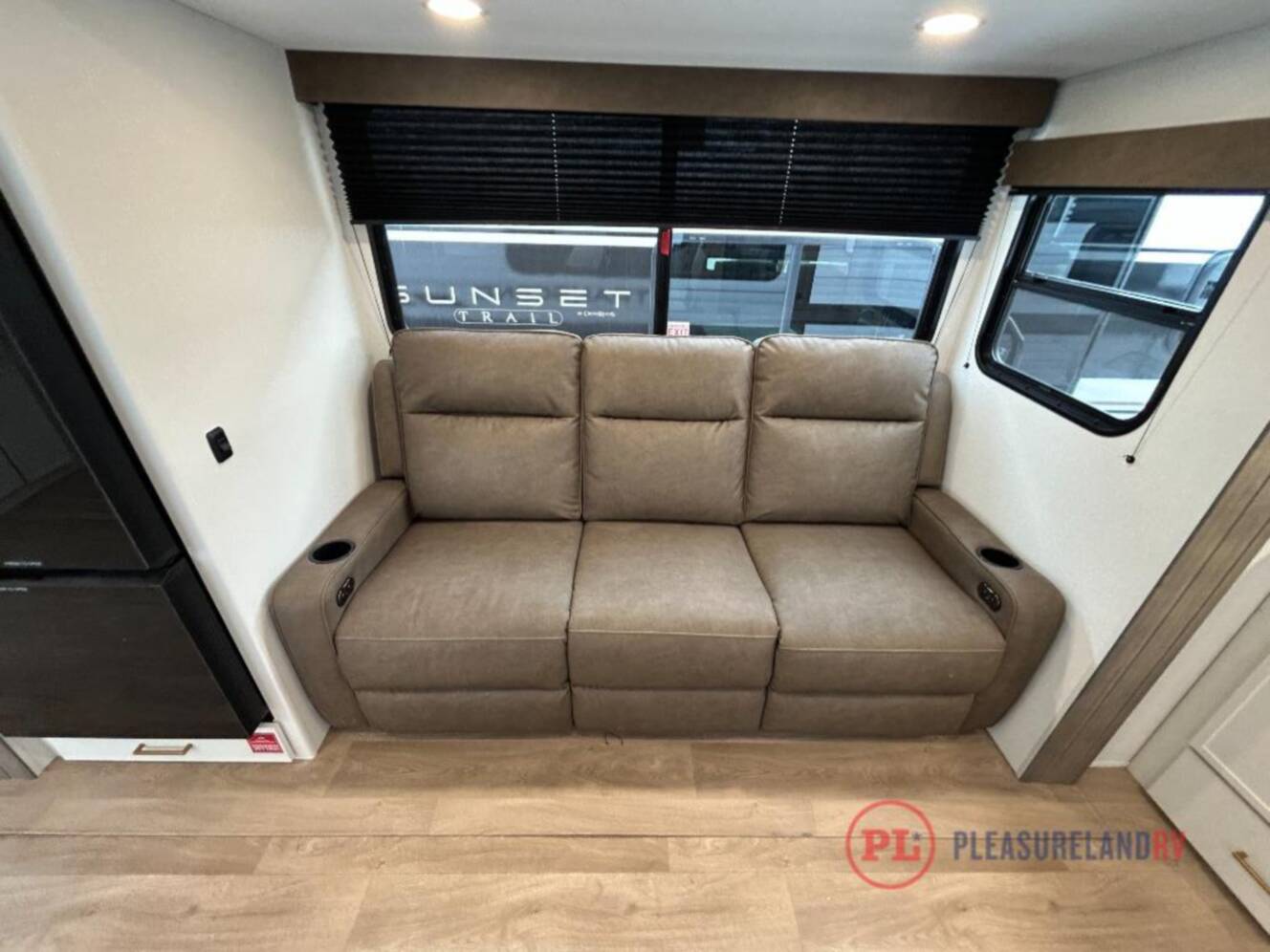 A photo of this 2026 Grand Design Transcend 285RKT