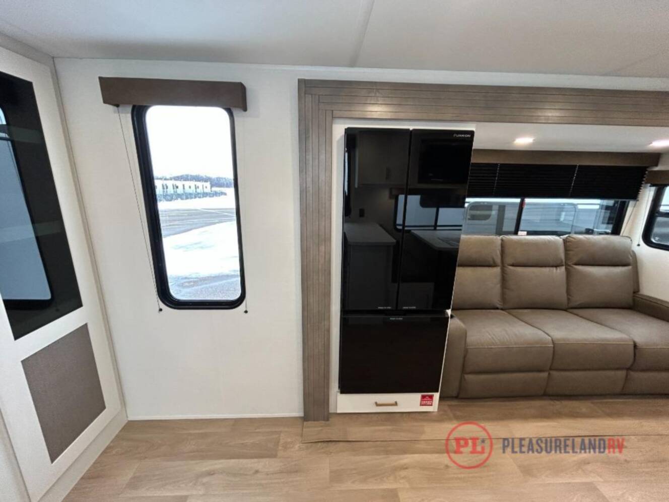 A photo of this 2026 Grand Design Transcend 285RKT