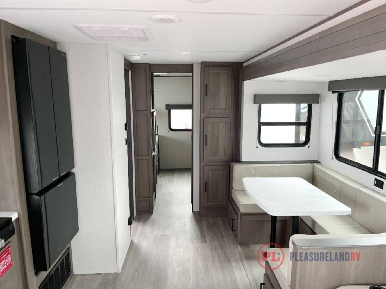 A photo of this 2026 Grand Design Transcend 335BHT