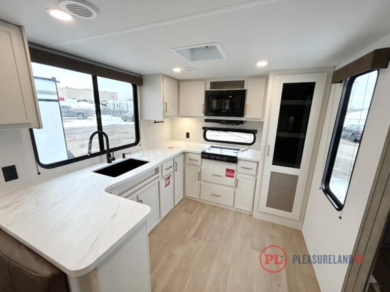 A photo of this 2026 Grand Design Transcend 285RKT