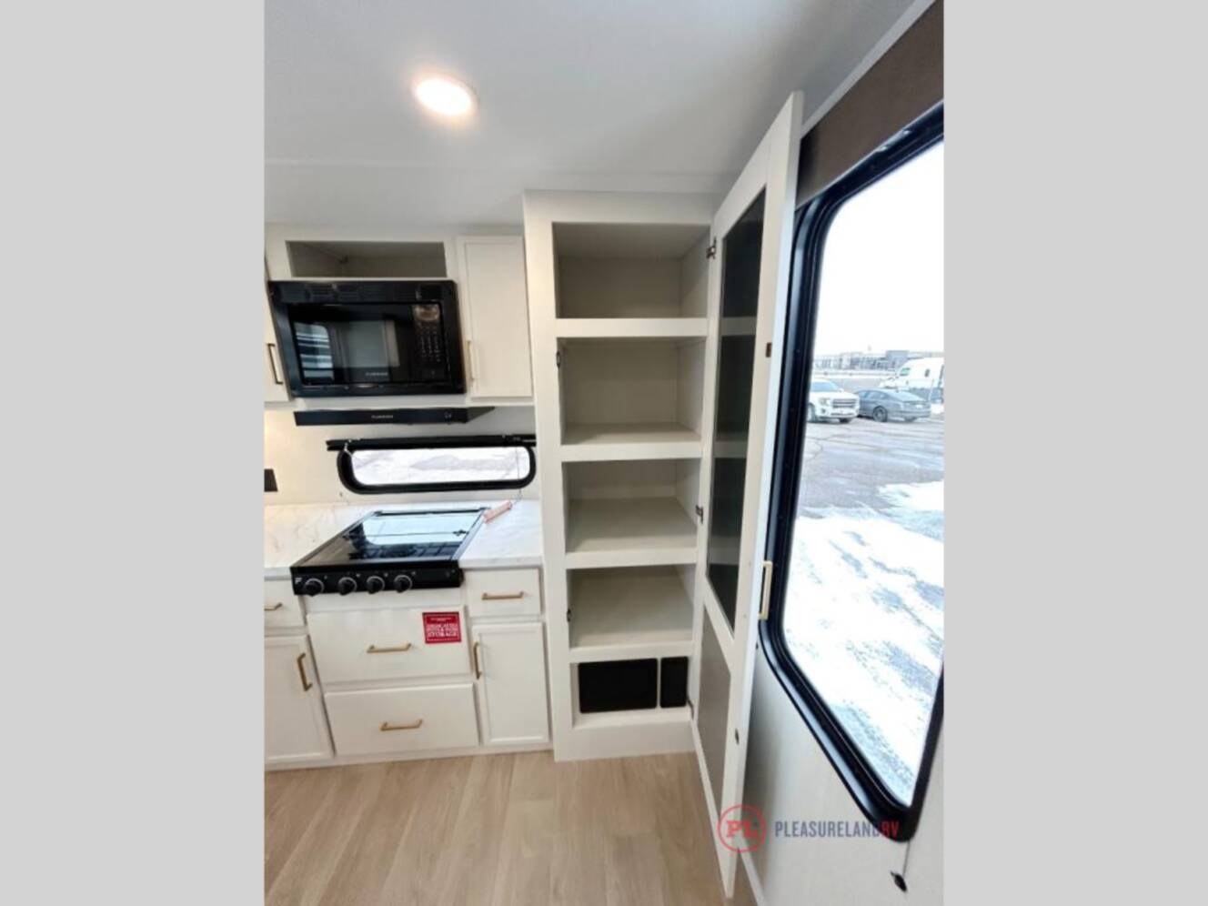 A photo of this 2026 Grand Design Transcend 285RKT