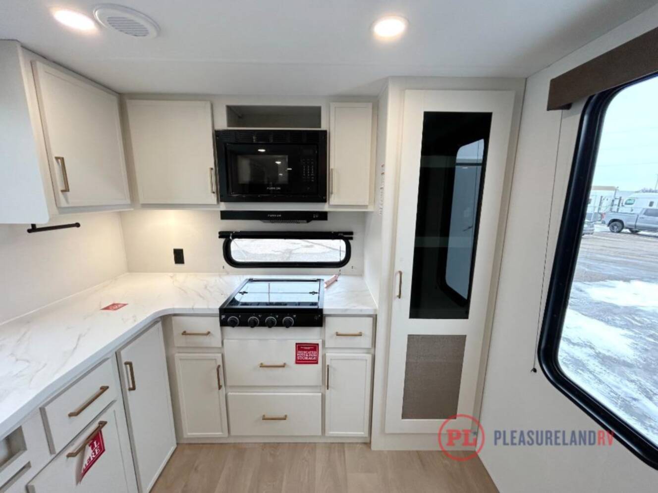 A photo of this 2026 Grand Design Transcend 285RKT