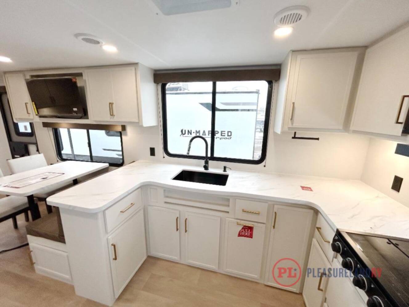 A photo of this 2026 Grand Design Transcend 285RKT