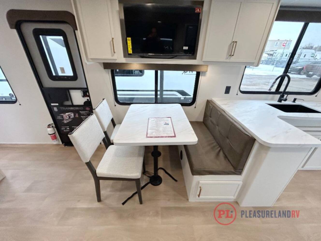 A photo of this 2026 Grand Design Transcend 285RKT