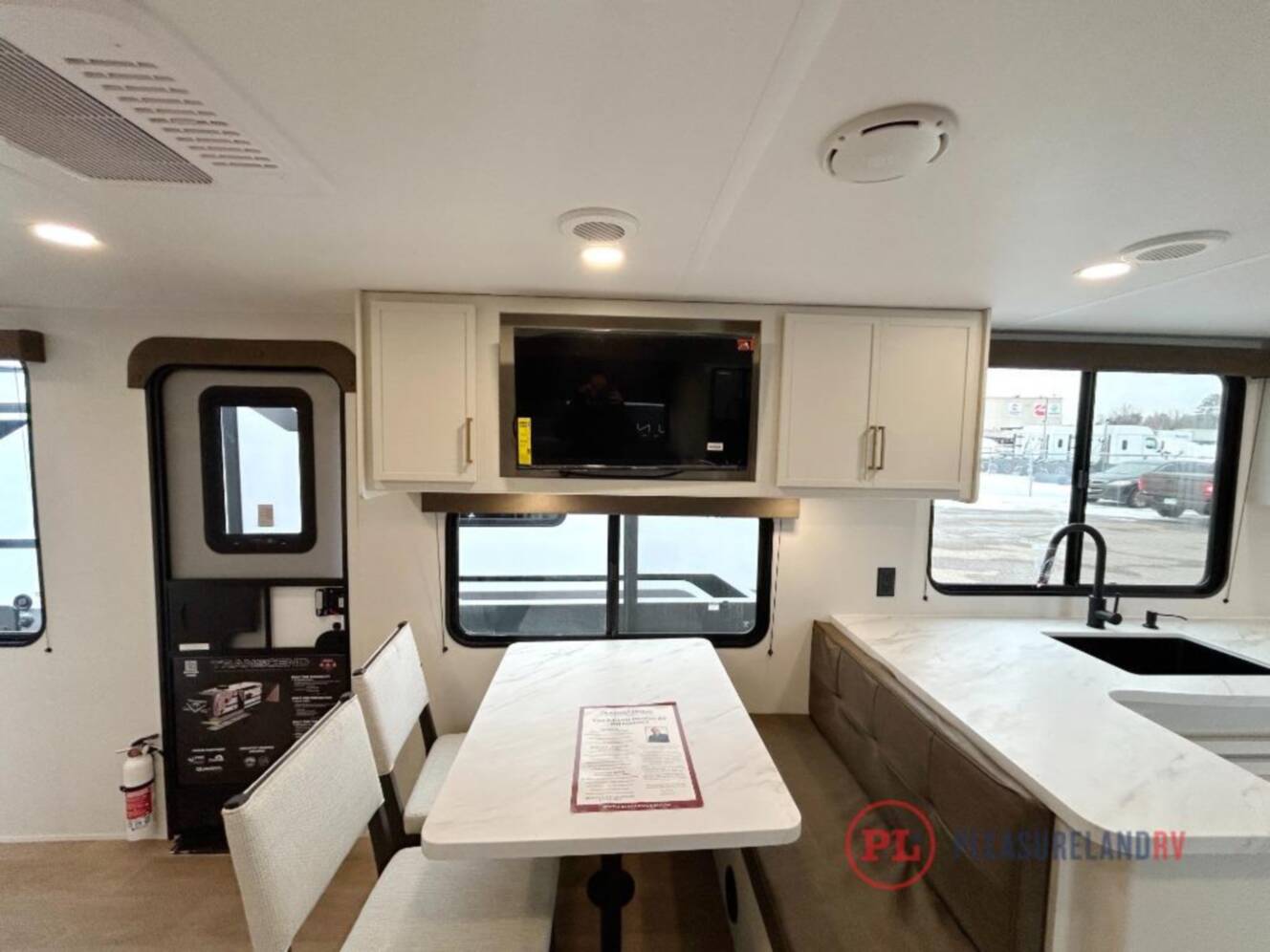 A photo of this 2026 Grand Design Transcend 285RKT