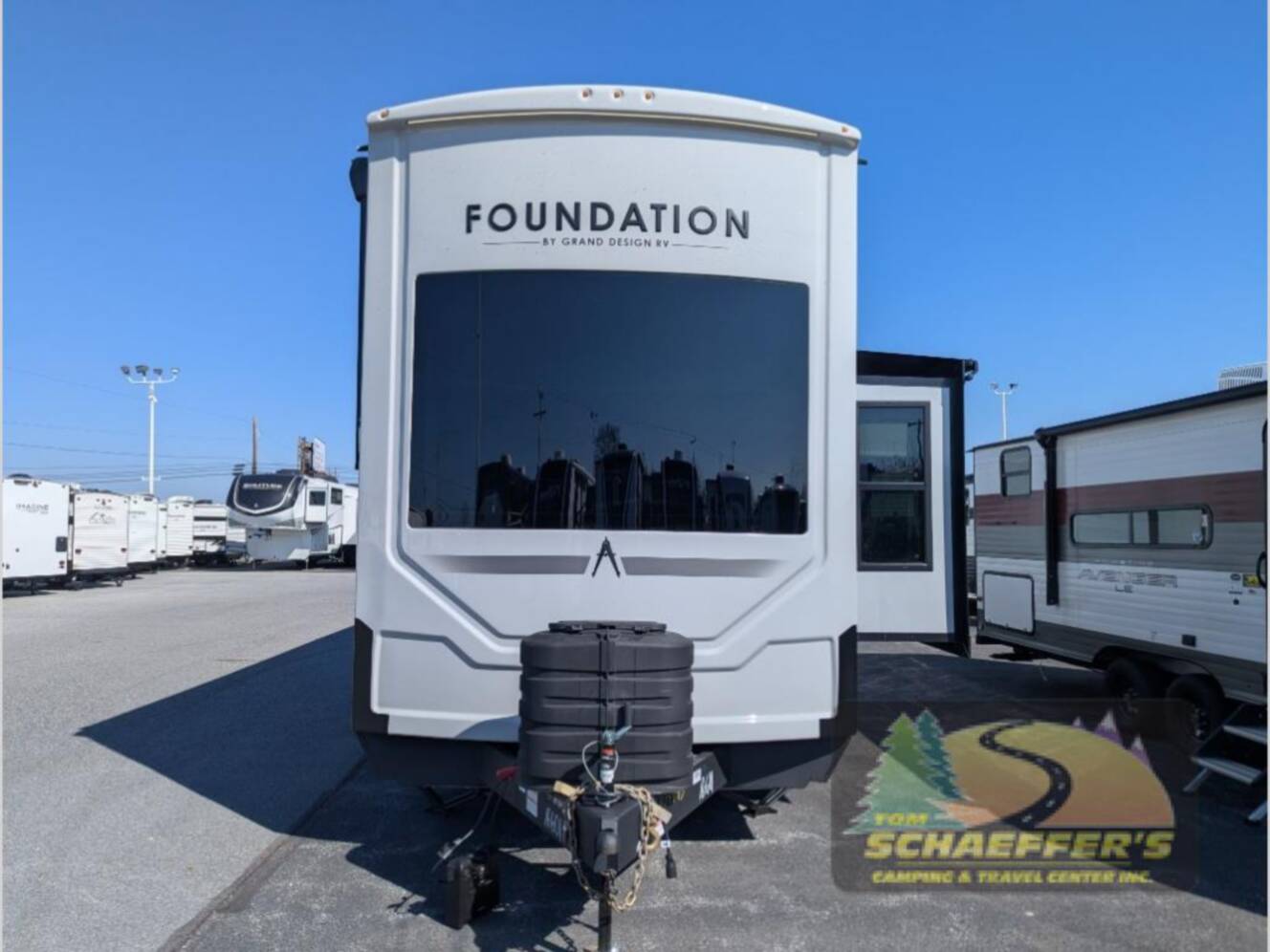 A photo of this 2026 Grand Design Foundation 42GD