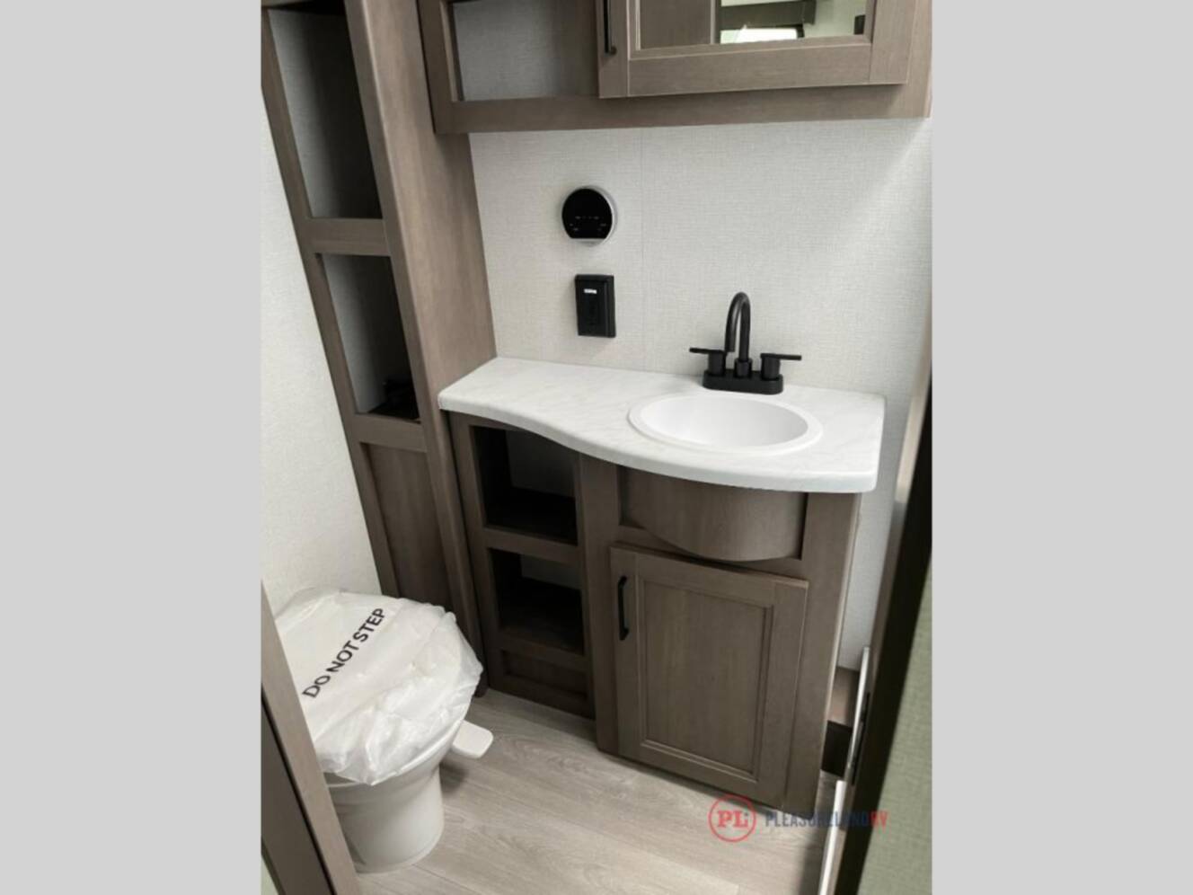 A photo of this 2026 Grand Design Transcend 335BHT