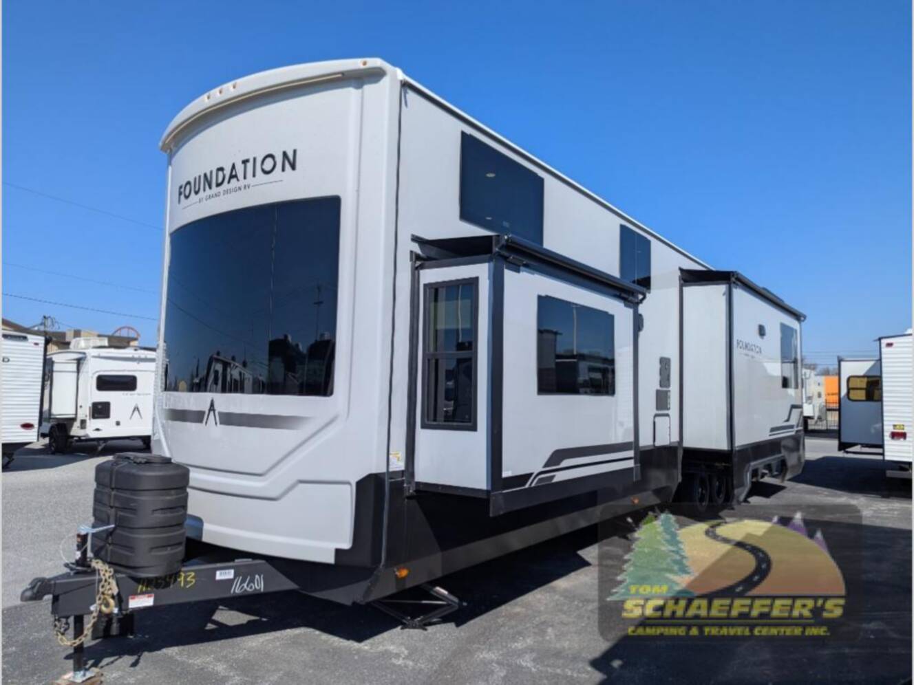 A photo of this 2026 Grand Design Foundation 42GD