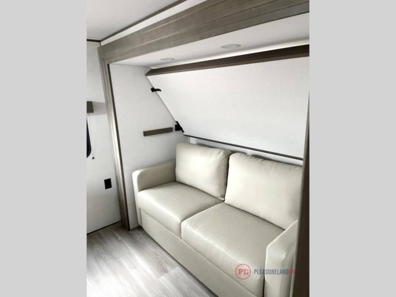 A photo of this 2026 Grand Design Transcend 335BHT