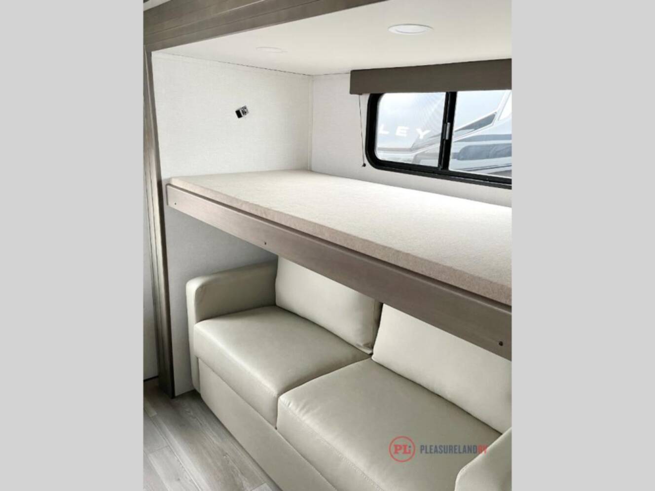 A photo of this 2026 Grand Design Transcend 335BHT