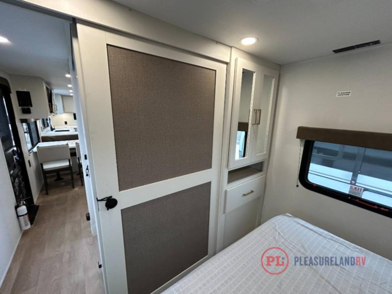 A photo of this 2026 Grand Design Transcend 285RKT