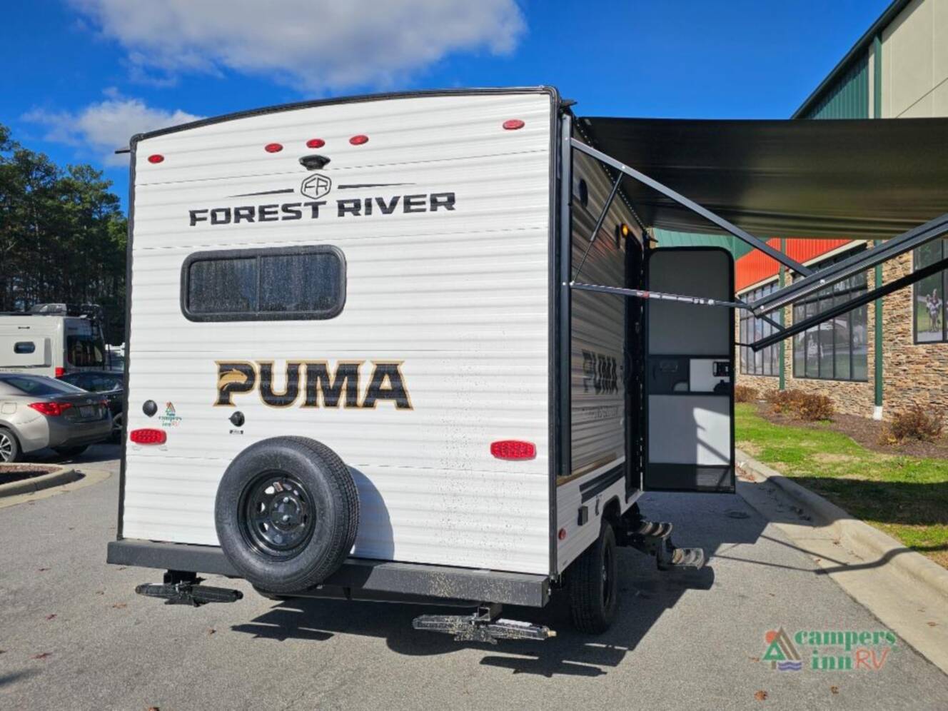 A photo of this 2026 Forest River Rv Puma Camping Edition 121RKCE