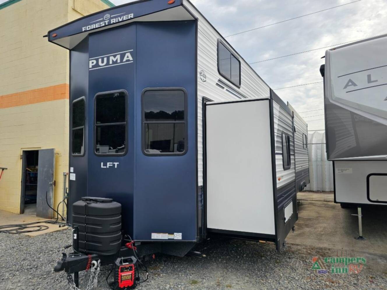 A photo of this 2026 Forest River Rv Puma Vista 420LFT
