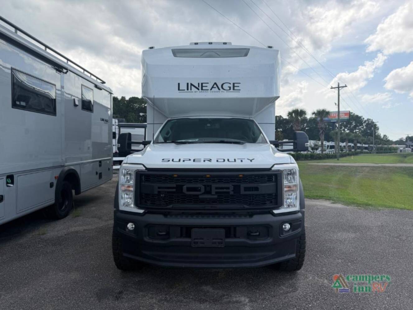 A photo of this 2027 Grand Design Lineage Series F 31ZW5