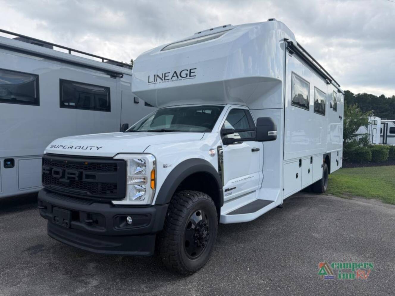 A photo of this 2027 Grand Design Lineage Series F 31ZW5