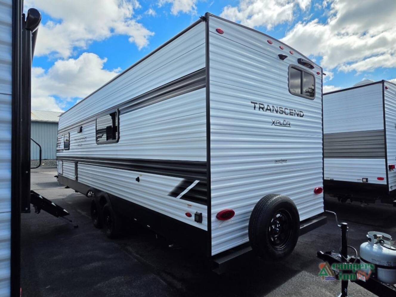 A photo of this 2026 Grand Design Transcend Xplor 24BHX