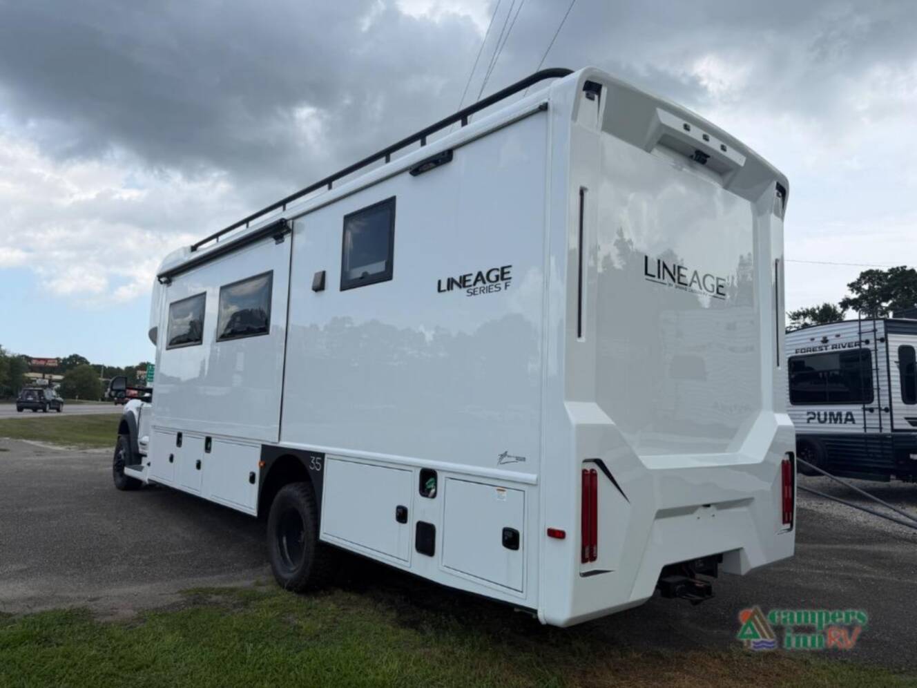 A photo of this 2027 Grand Design Lineage Series F 31ZW5