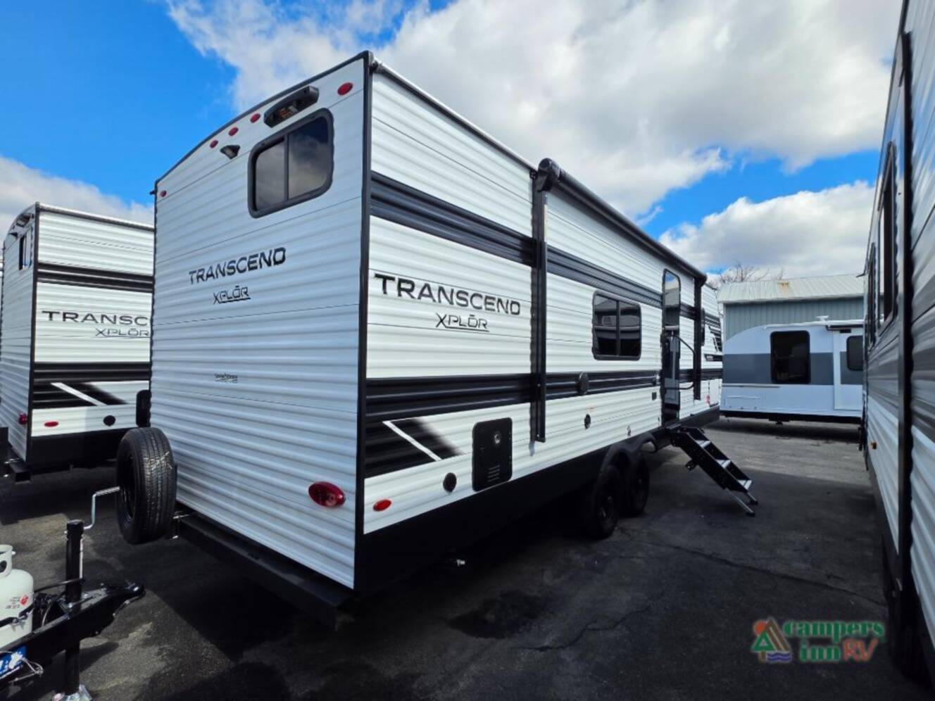A photo of this 2026 Grand Design Transcend Xplor 24BHX