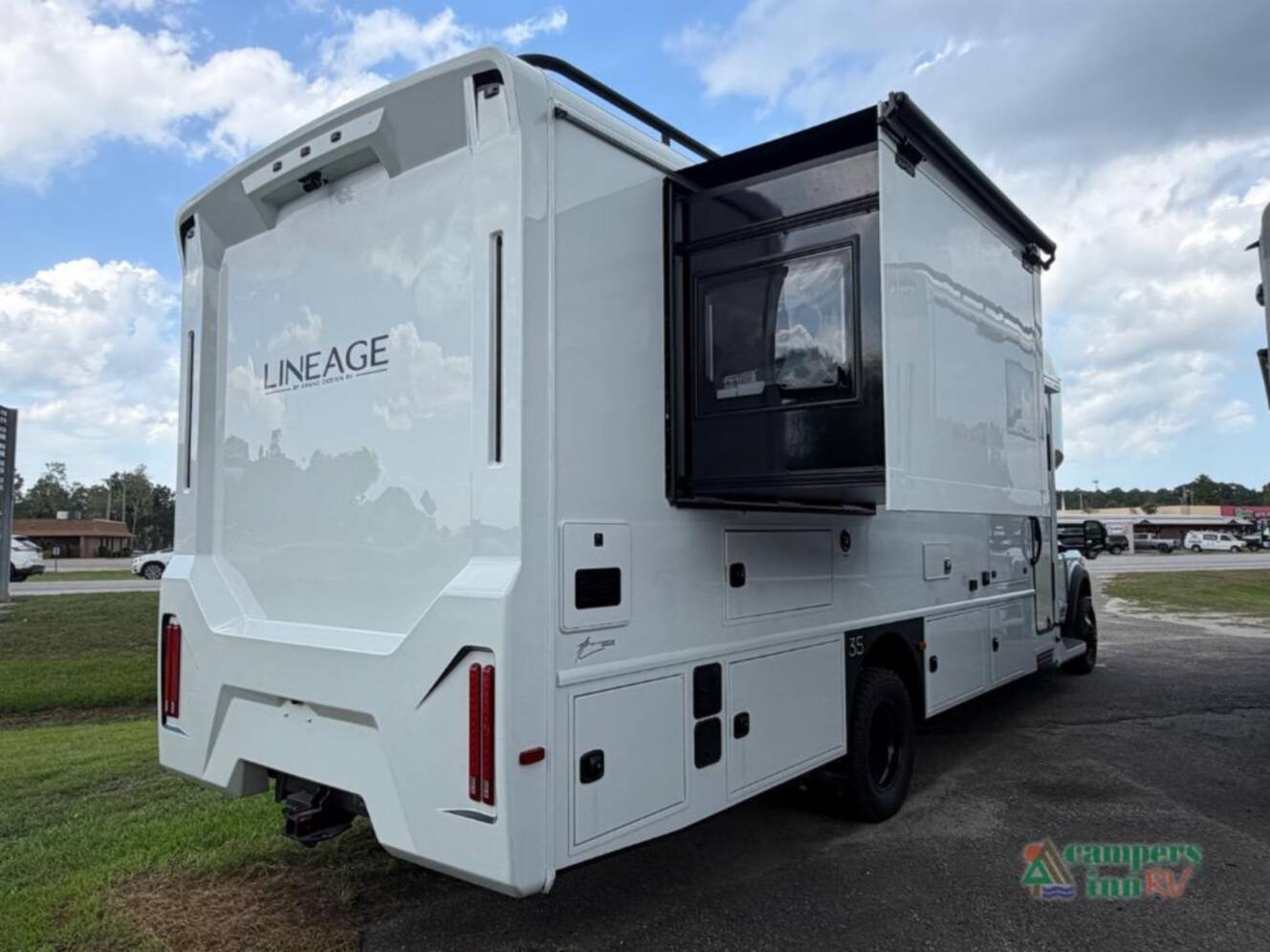 A photo of this 2027 Grand Design Lineage Series F 31ZW5