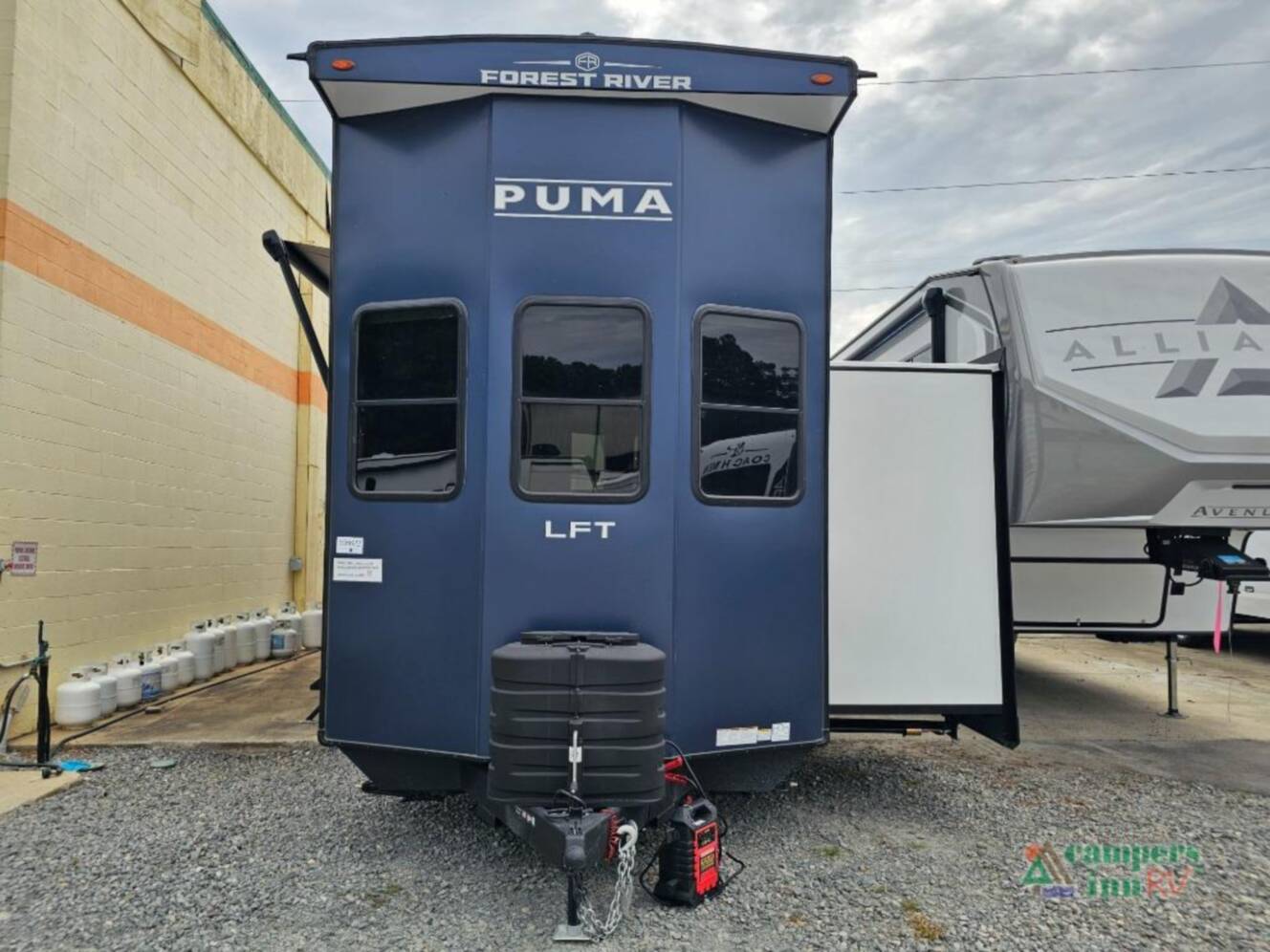 A photo of this 2026 Forest River Rv Puma Vista 420LFT
