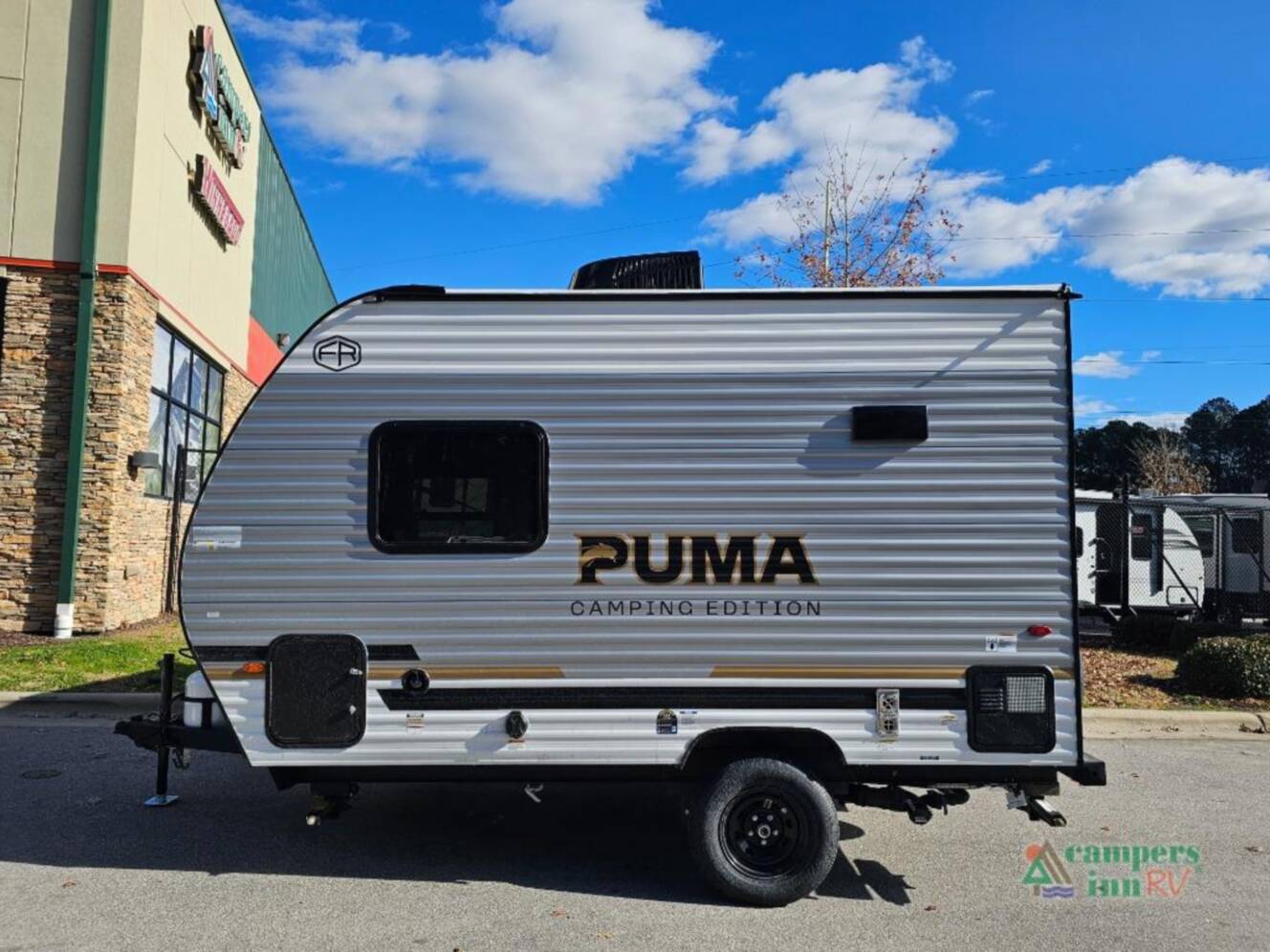 A photo of this 2026 Forest River Rv Puma Camping Edition 121RKCE