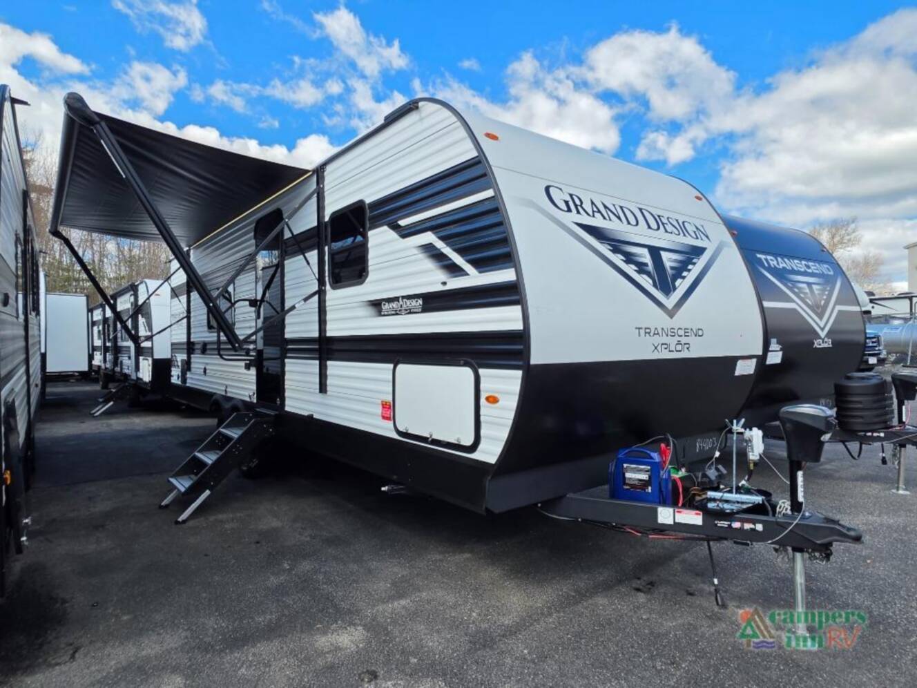 A photo of this 2026 Grand Design Transcend Xplor 24BHX