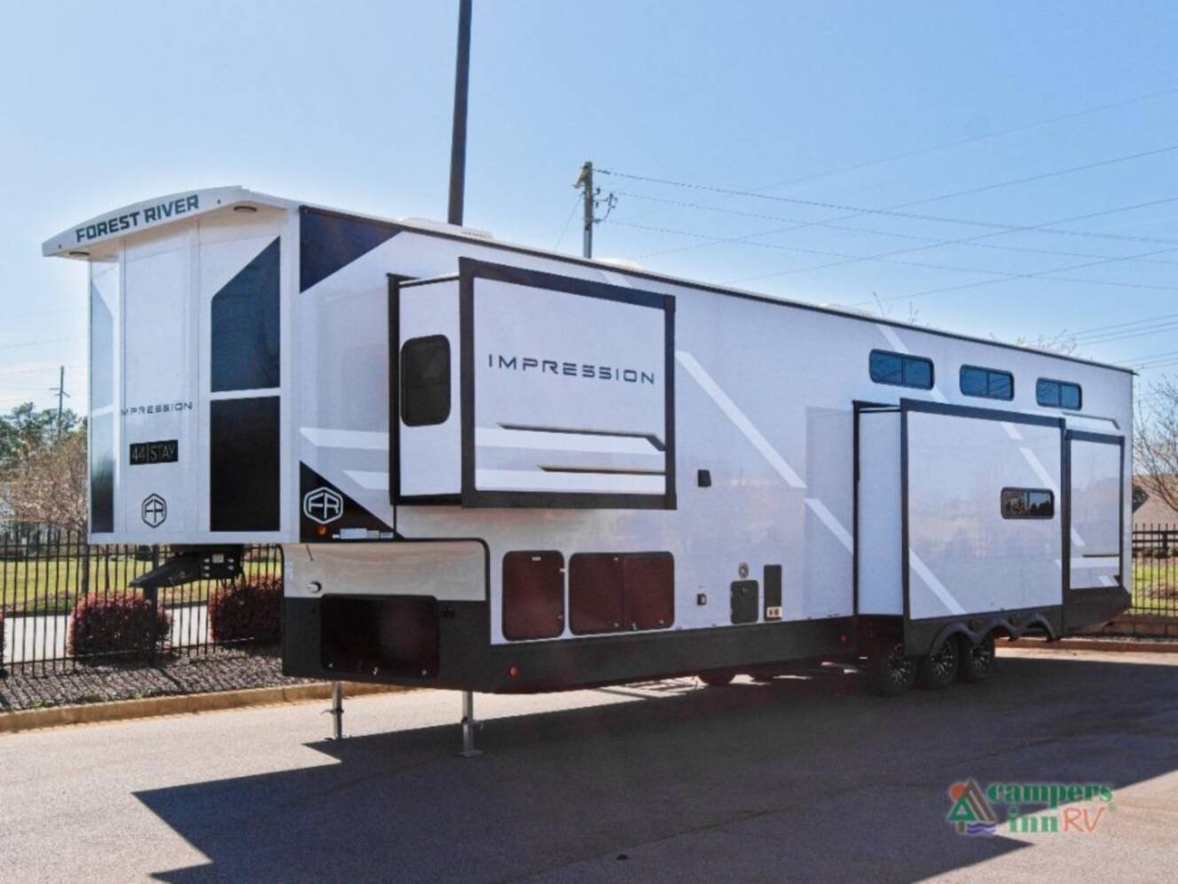 A photo of this 2026 Forest River Rv Impression 44STAY