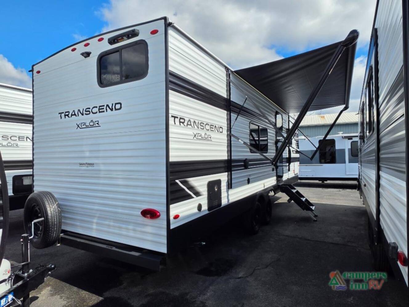 A photo of this 2026 Grand Design Transcend Xplor 24BHX