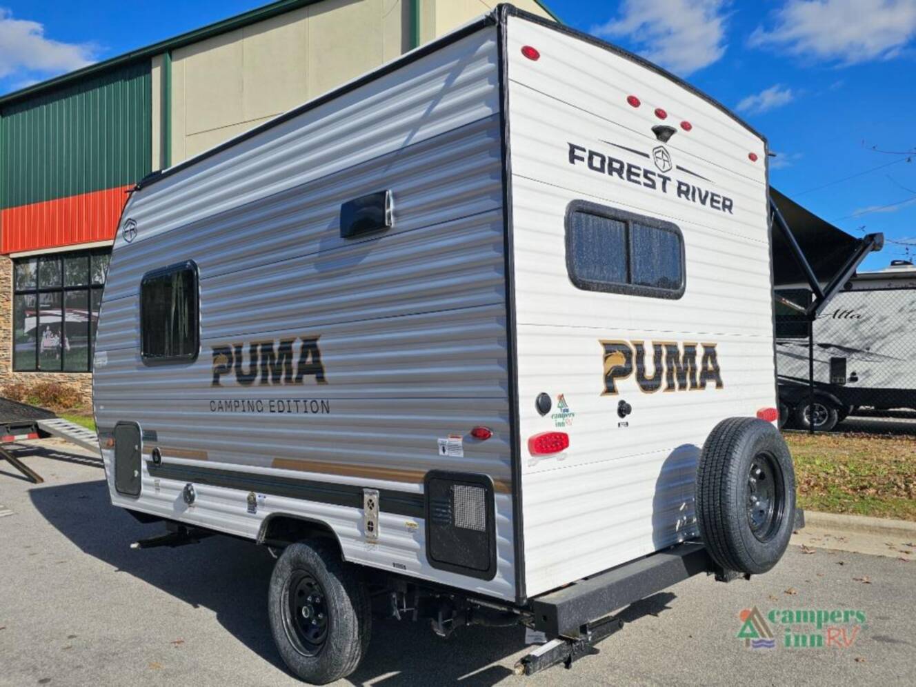 A photo of this 2026 Forest River Rv Puma Camping Edition 121RKCE