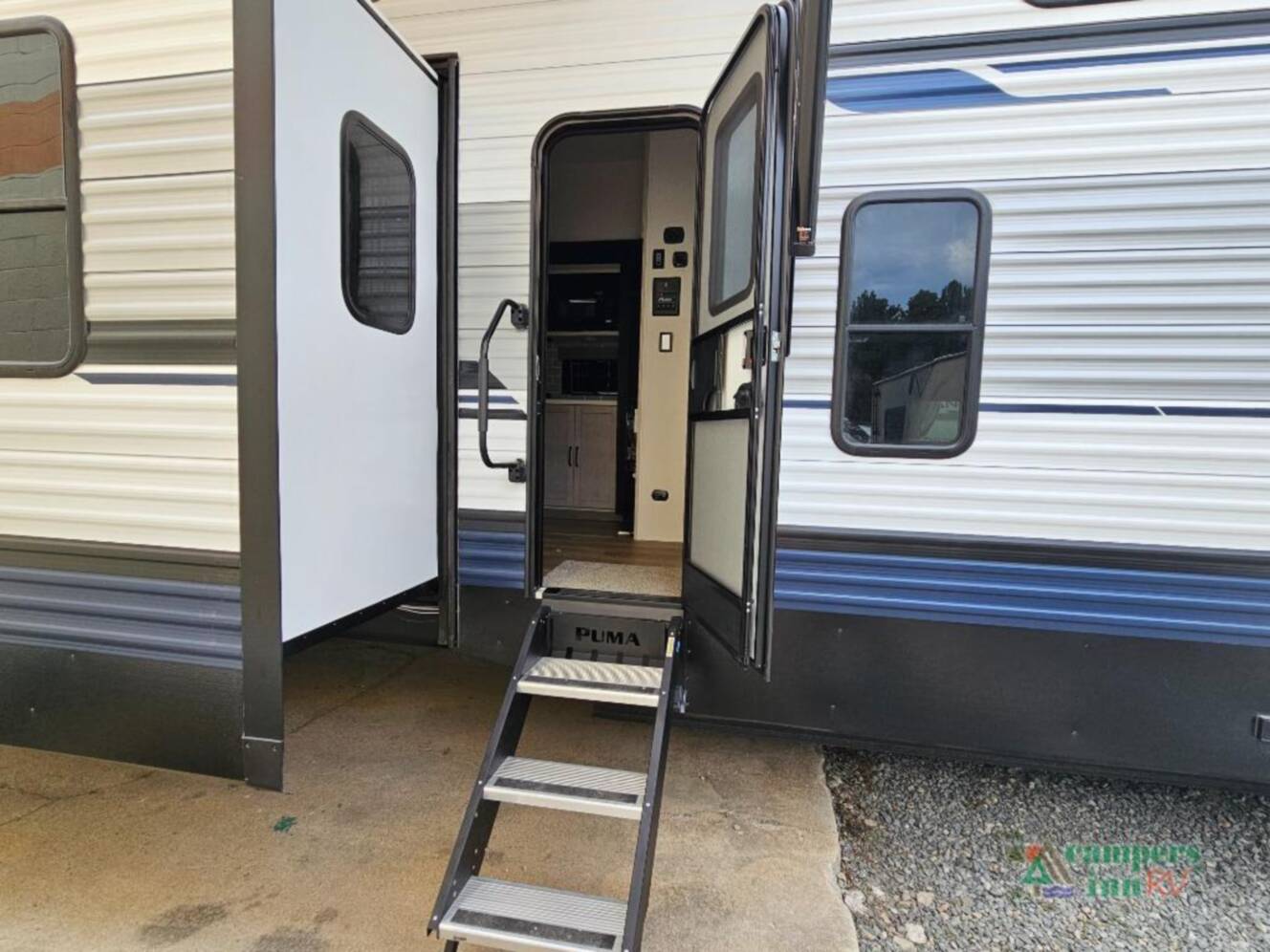 A photo of this 2026 Forest River Rv Puma Vista 420LFT