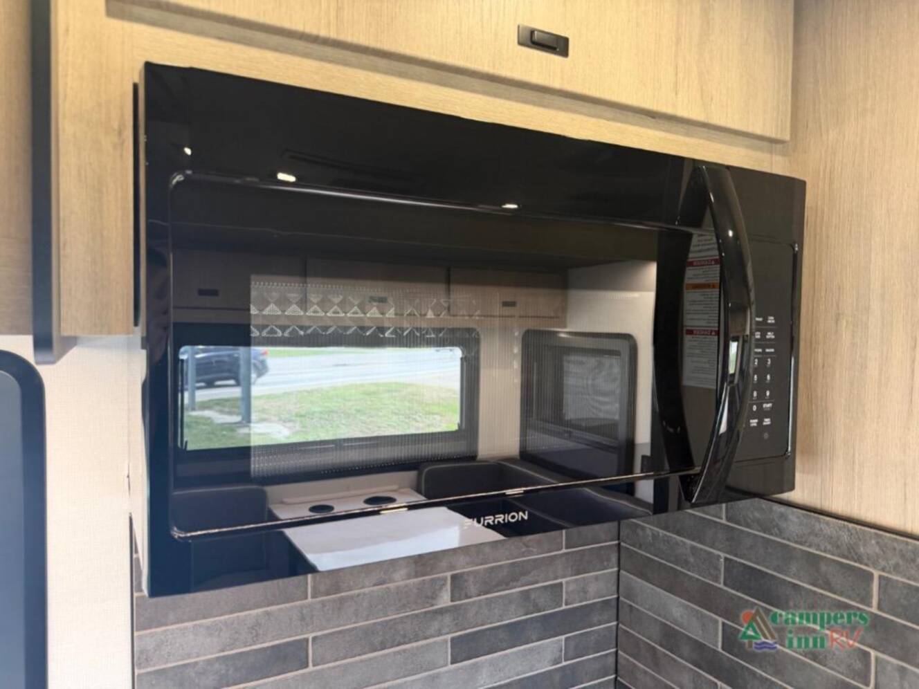 A photo of this 2027 Grand Design Lineage Series F 31ZW5