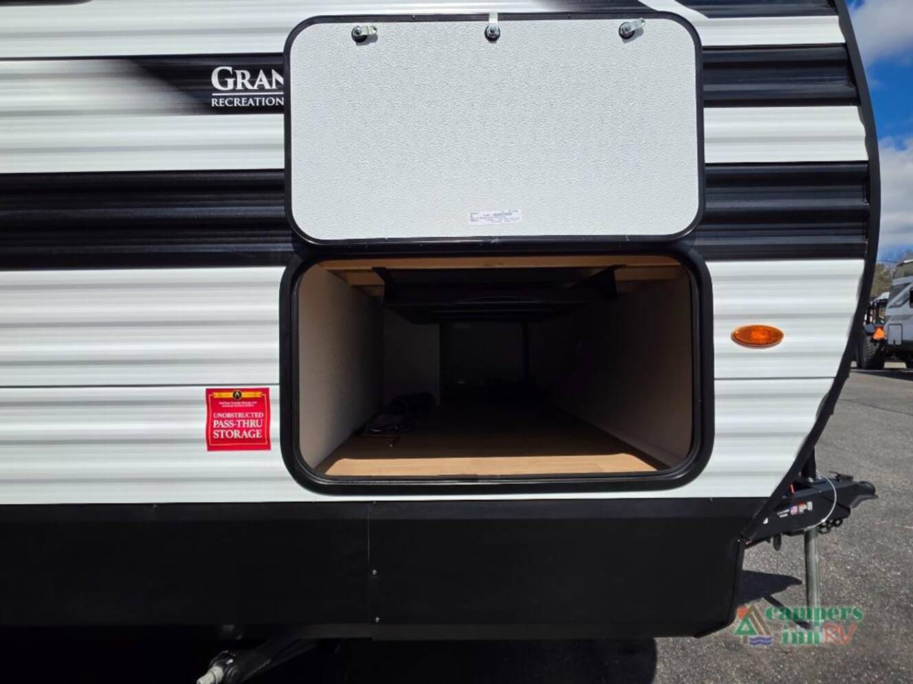A photo of this 2026 Grand Design Transcend Xplor 24BHX