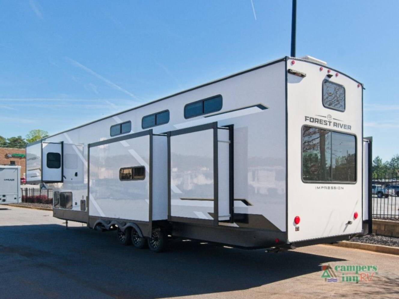 A photo of this 2026 Forest River Rv Impression 44STAY